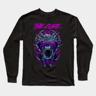 THE CURE BAND Long Sleeve T-Shirt